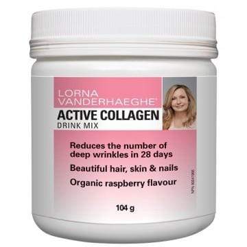 Smart Solutions Active Collagen Drink Mix Organic Raspberry Flavour