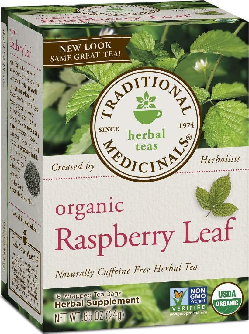 Traditional Medicinals Organic Raspberry Leaf Tea