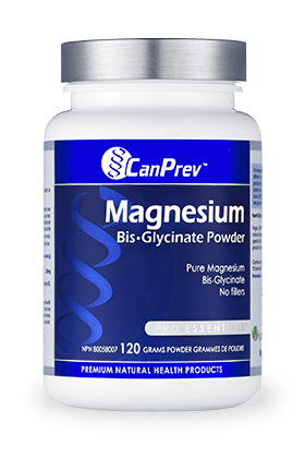 CanPrev Magnesium Bis-Glycinate Powder