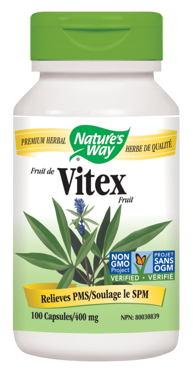 Nature's Way Chasteberry 400 mg