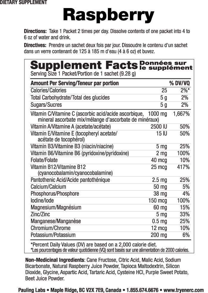 Ener-C Raspberry