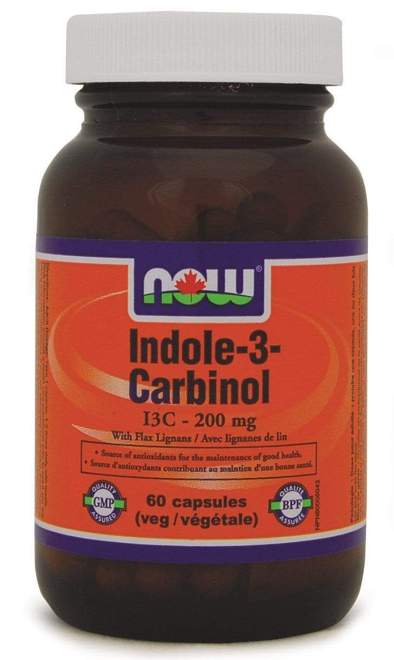 NOW Indole-3-Carbinol 200mg