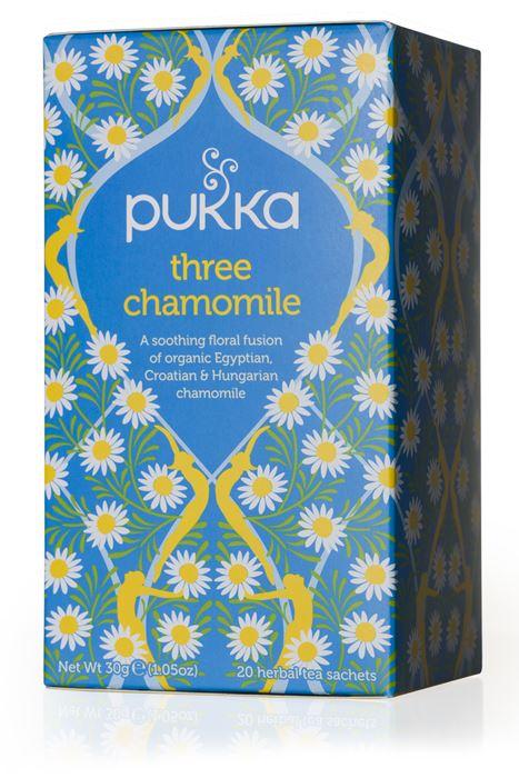 Pukka Three Chamomile