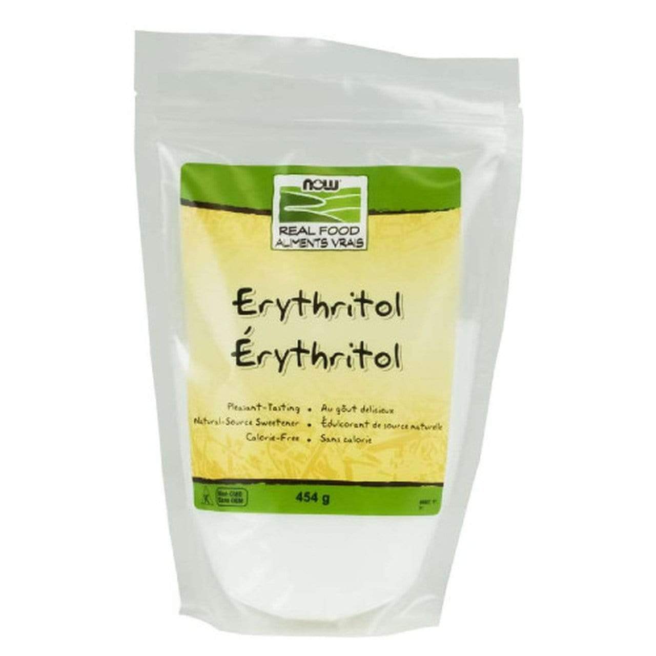 NOW Erythritol Natural Sweetener 454 g