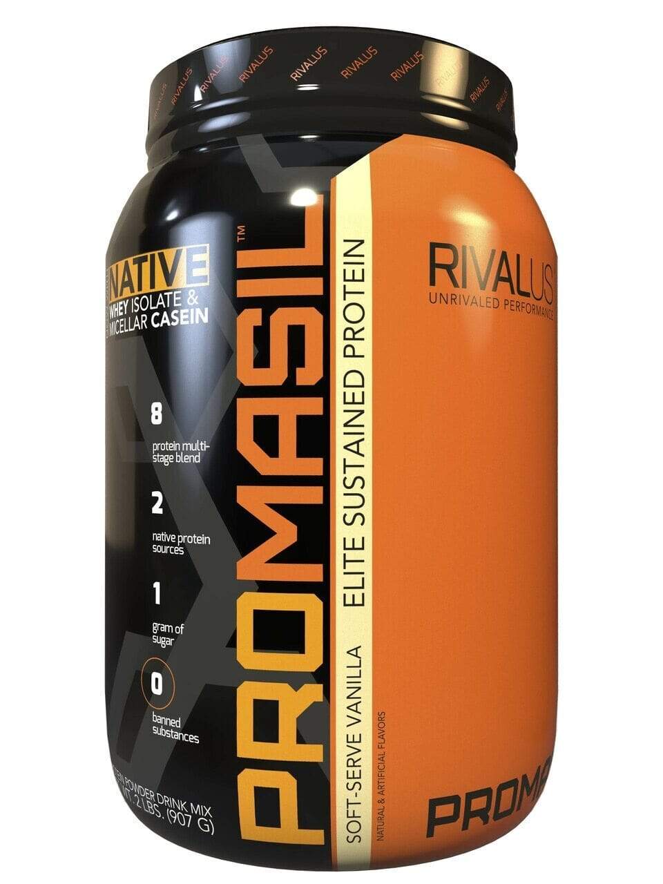 Rivalus Promasil Soft Serve Vanilla Protein