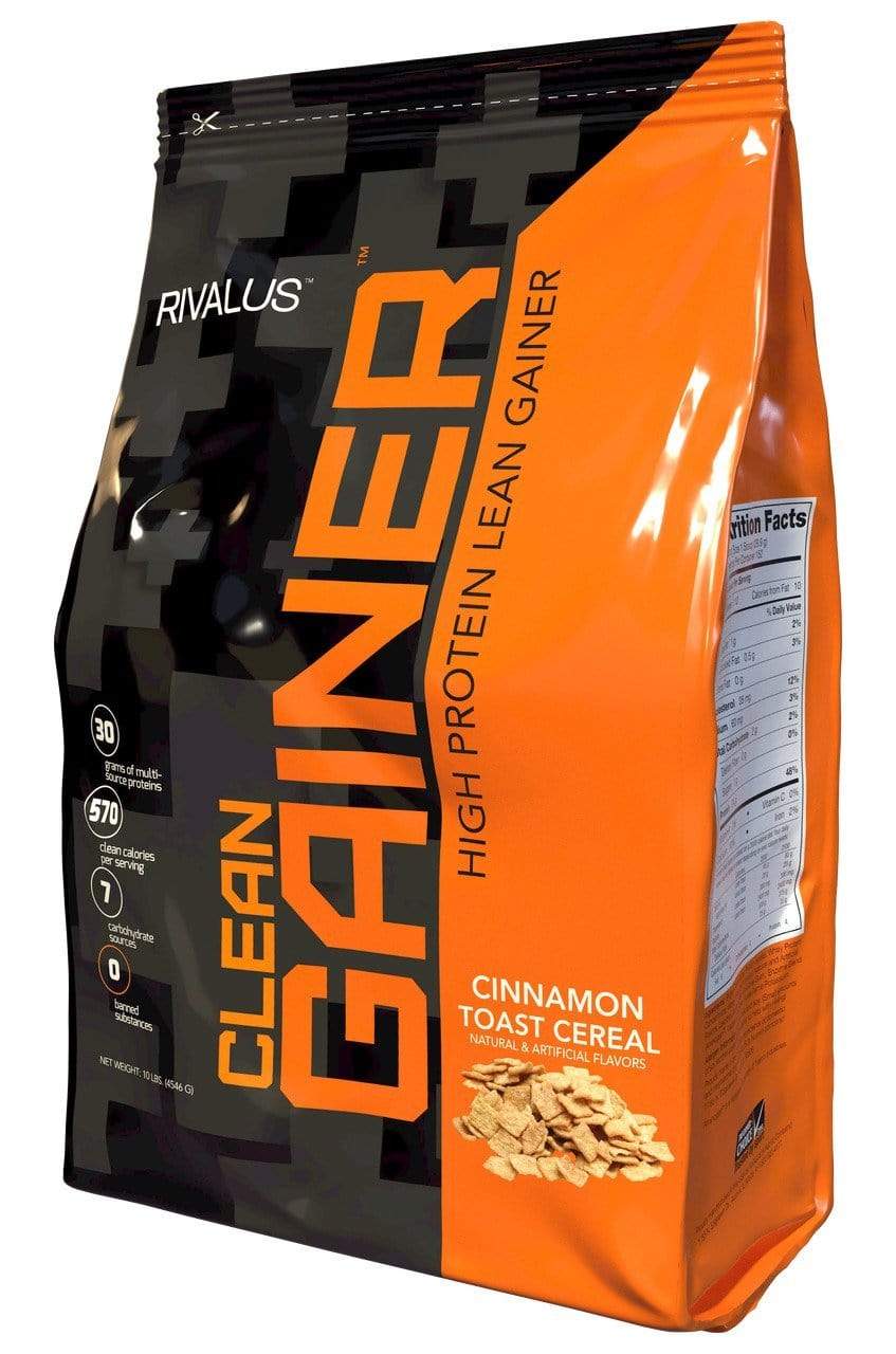 Rivalus Clean Gainer Cinnamon Toast Protein