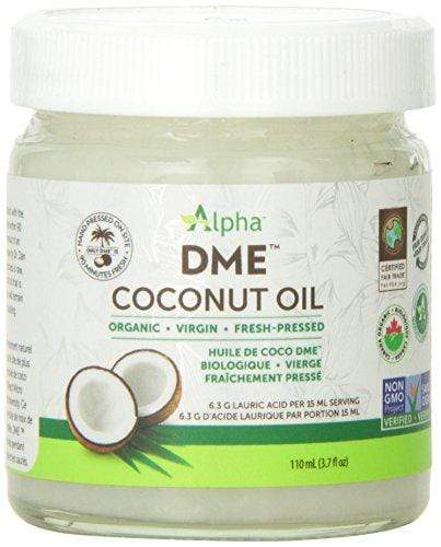 Alpha DME Virgin Coconut Oil At Healtha.ca