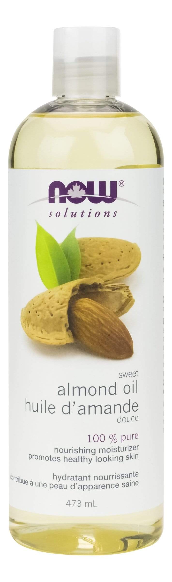 NOW Sweet Almond Oil 473 ml