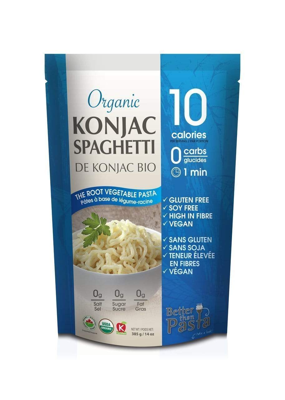 Better Than Pasta, Organic Konjac Pasta, 385g