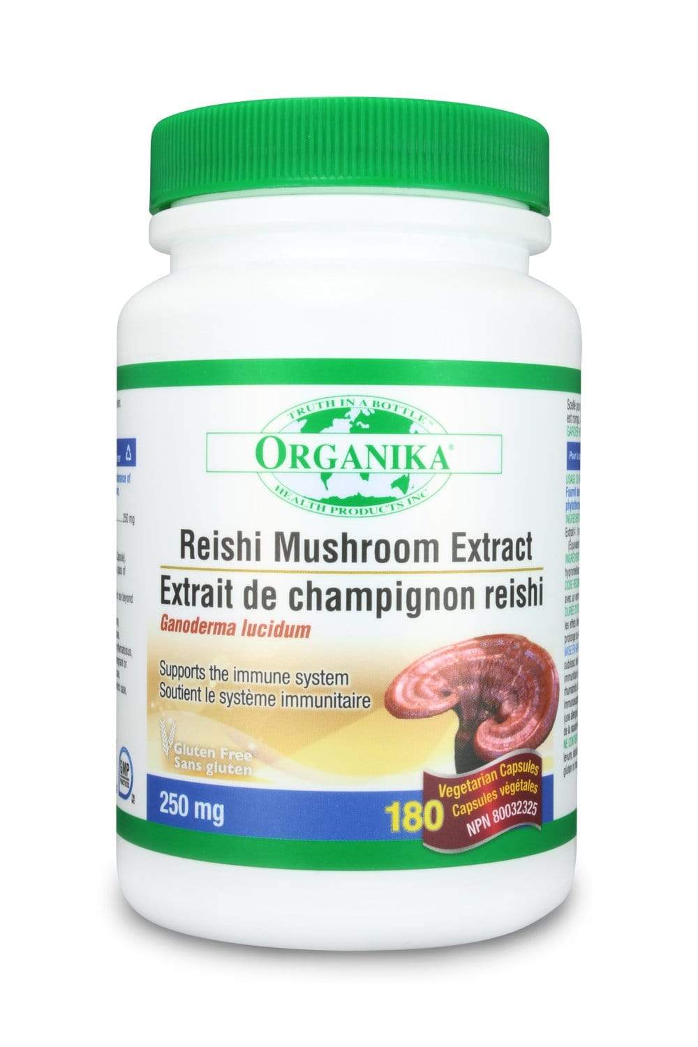 Organika MUSHROOM EXTRACT- REISHI 250MG