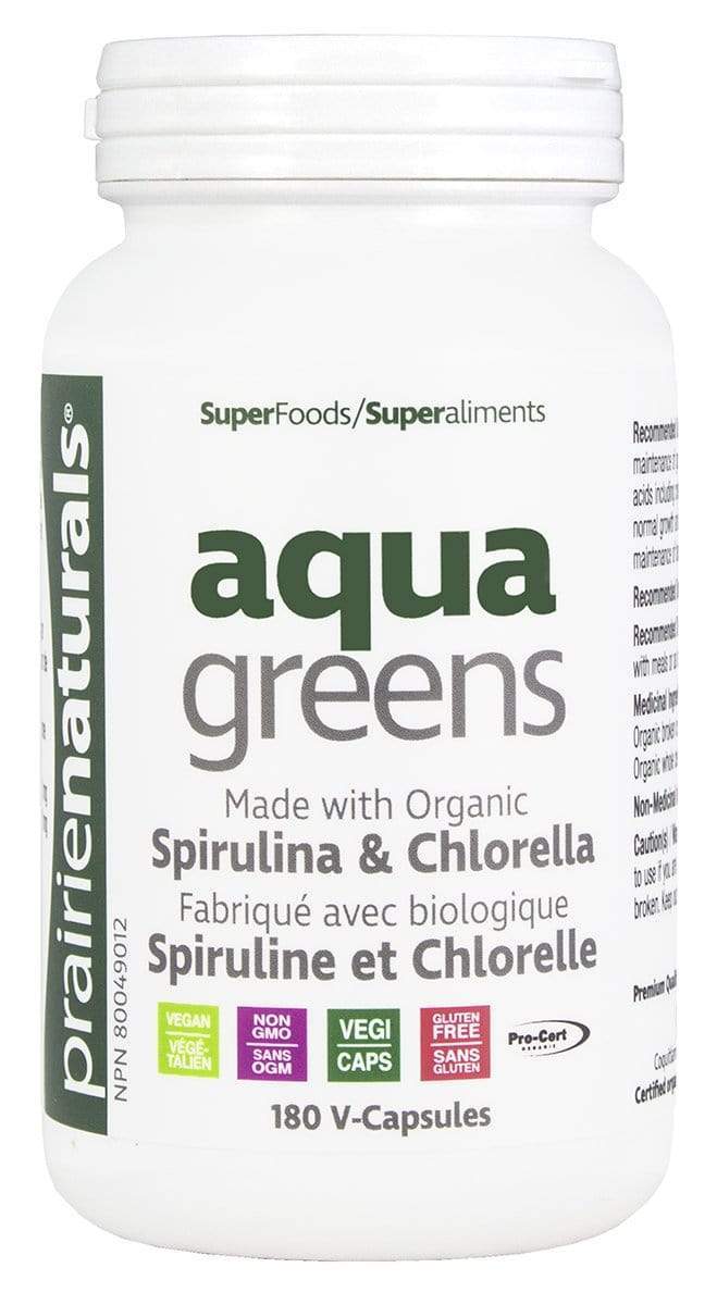 Prairie Naturals Aqua Greens