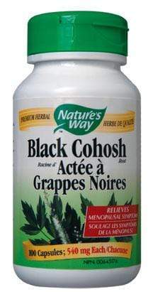 Nature's Way Black Cohosh 540 mg
