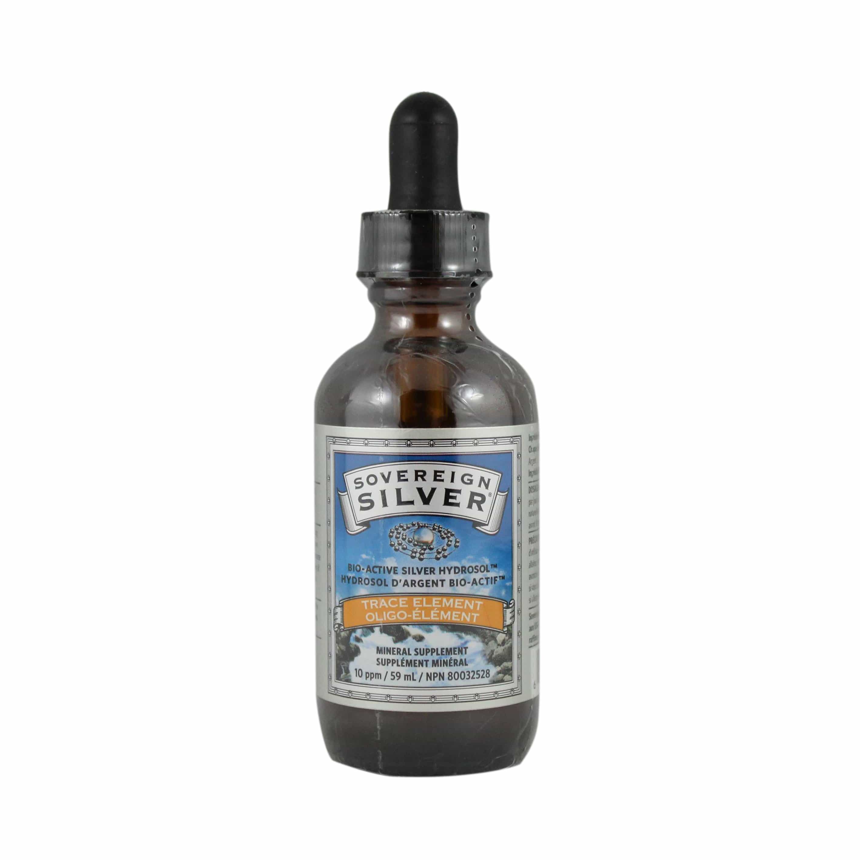 Sovereign Silver Bio-Active Silver Hyrdosol 59 ml