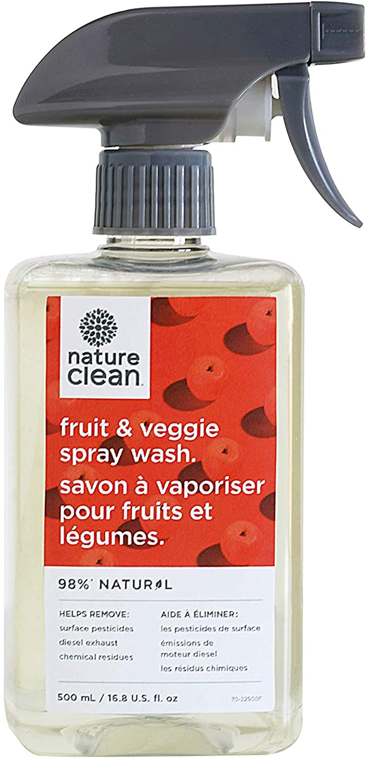 Nature Clean Fruit & Veggie Spray Wash