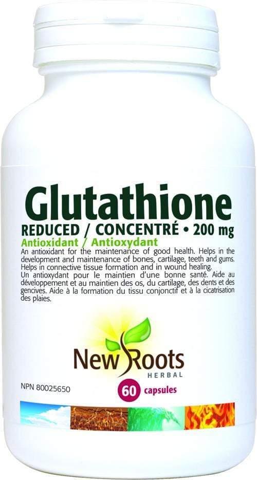 New Roots Glutathione 200 MG
