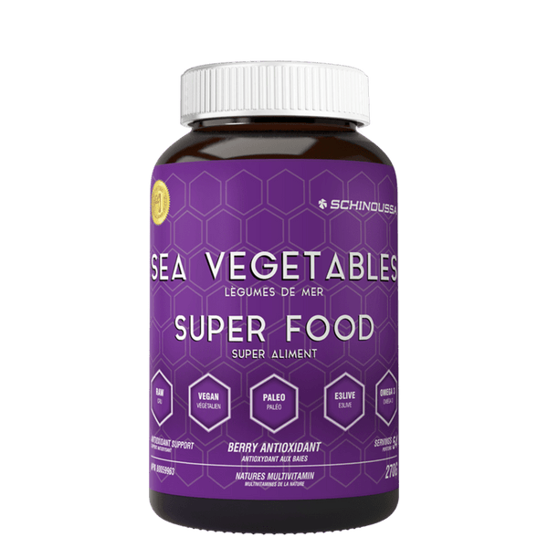 Schinoussa Sea Vegetables Super Food - Berry Antioxidant 270 g (54 Servings)