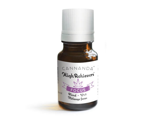 Cannanda High Achievers Focus Blend 5 ml