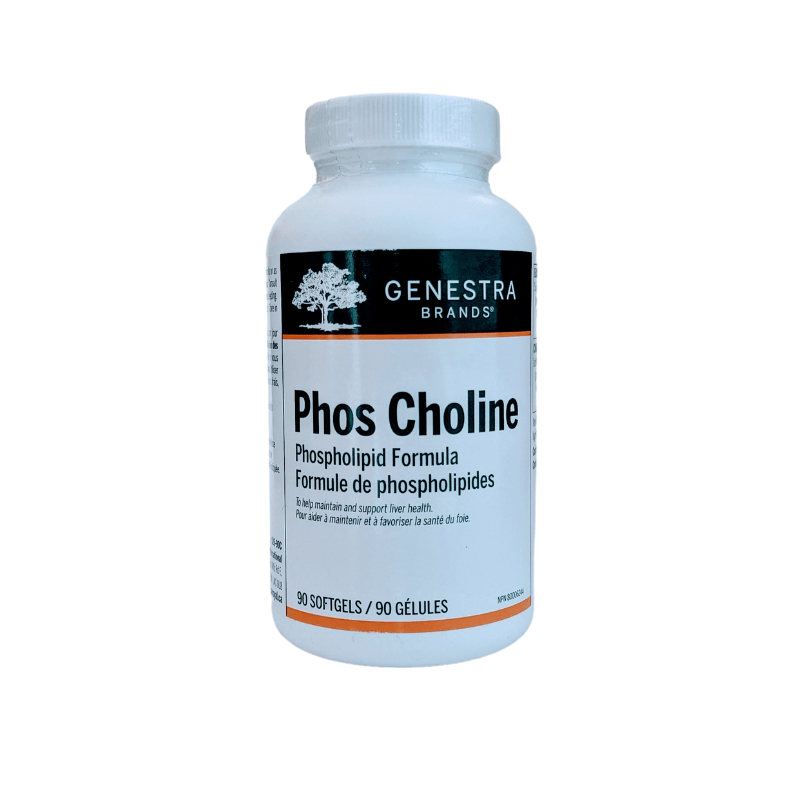 Genestra Phos Choline Softgels
