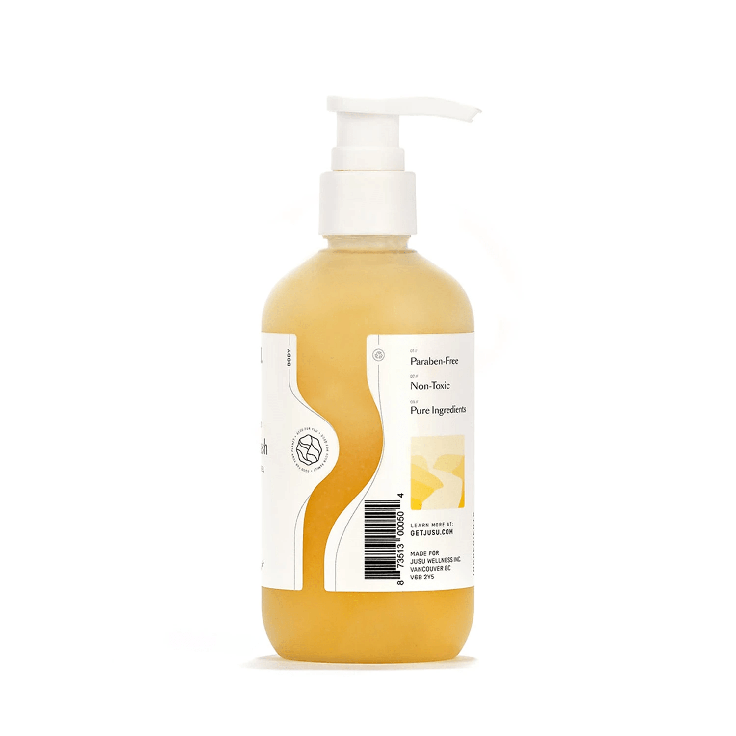 Jusu Plant Based Ginger Citrus Body Wash