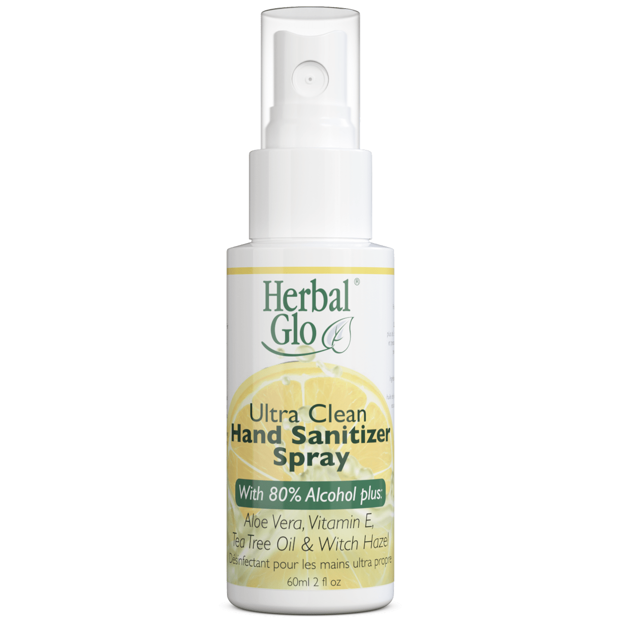Herbal Glo Ultra Clean Hand Sanitizer Spray 60 ml