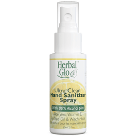 Herbal Glo Ultra Clean Hand Sanitizer Spray 60 ml