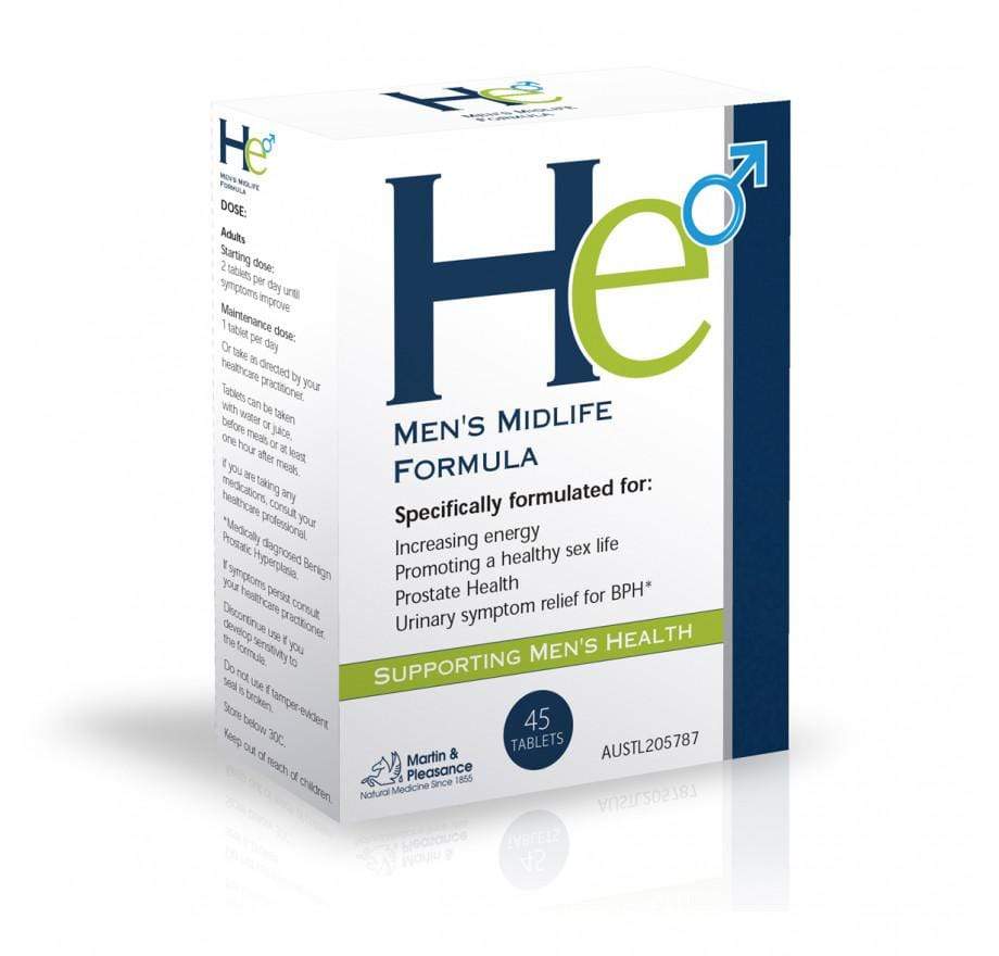 He Men's Formula Men's Midlife Formula 45 Tablets