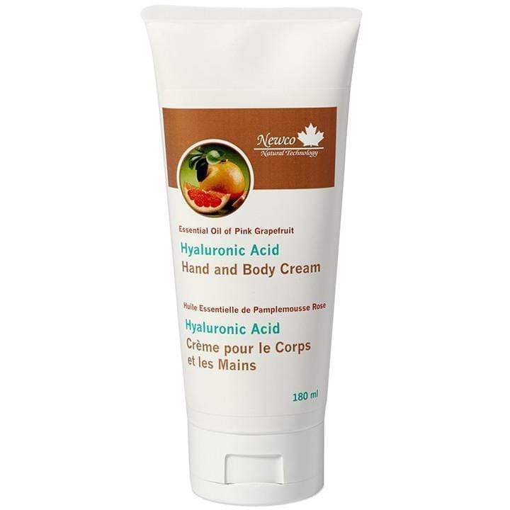 Newco Natural Technology Hyaluronic Acid Hand and Body Cream Pink Grapefruit 180 ml