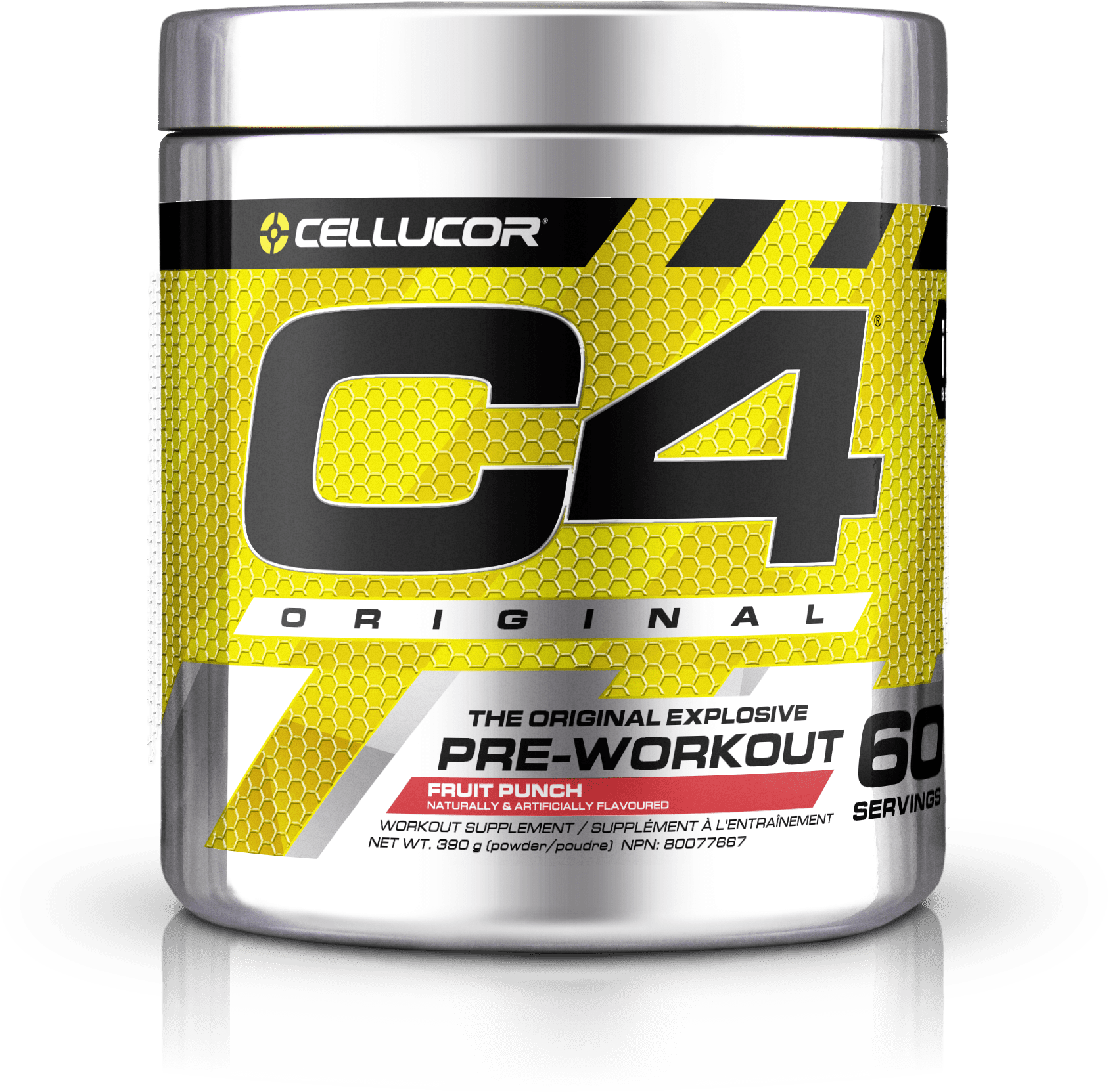 Cellucor C4 Original Pre-Workout Fruit Punch (60 Servings)