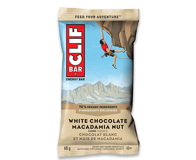 CLIF Bar White Chocolate Macadamia Nut