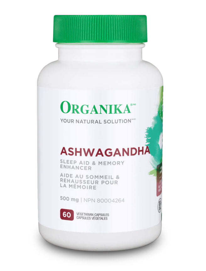 Organika Ashwagandha Sleep Aid 500MG