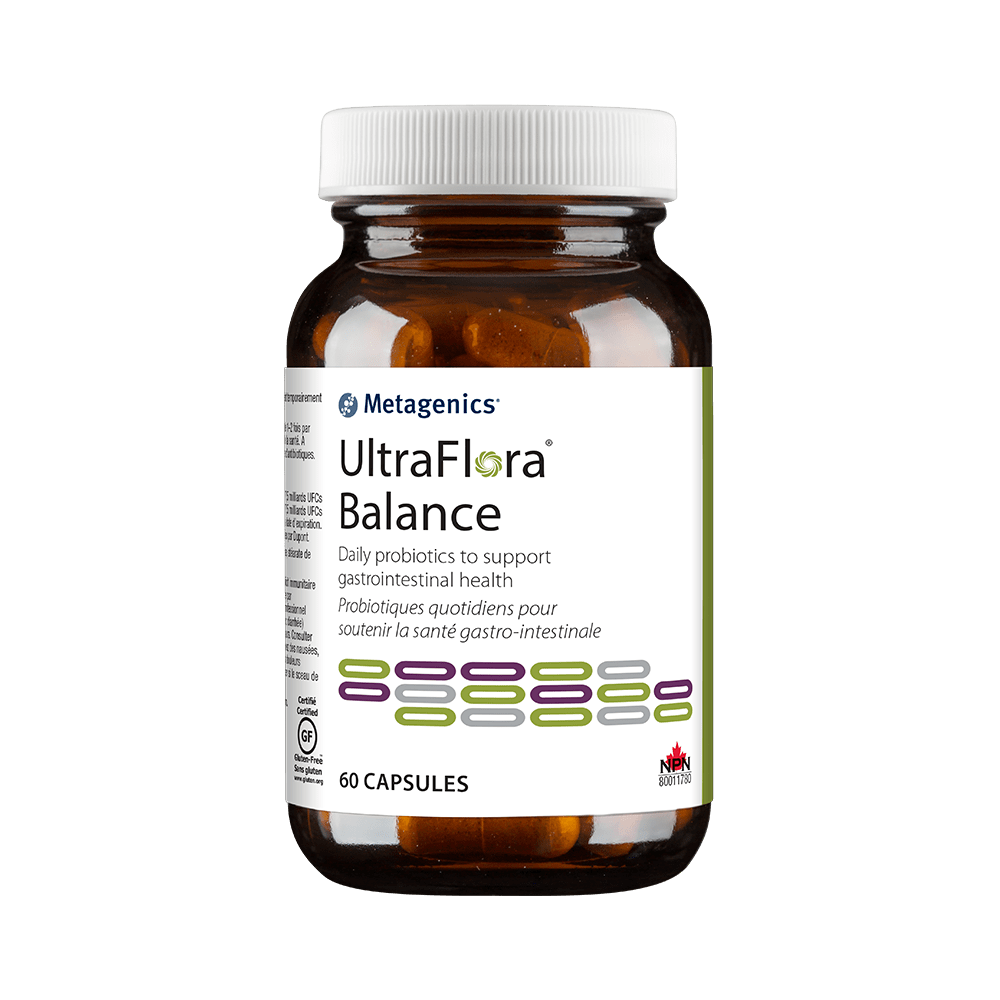 Metagenics Ultraflora Balance 60 Capsules