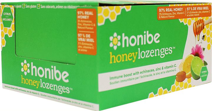 Honibe Honey Lozenges Immune Boost With Zinc