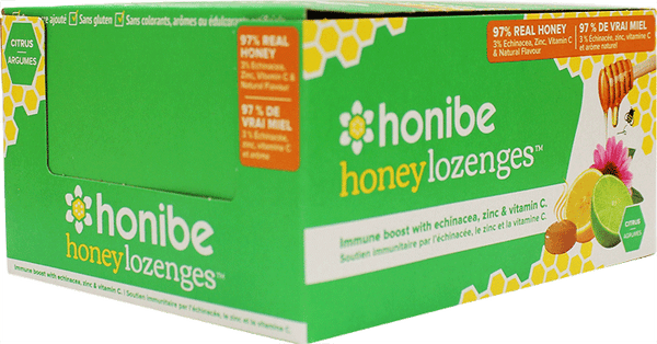 Honibe Honey Lozenges Immune Boost With Zinc