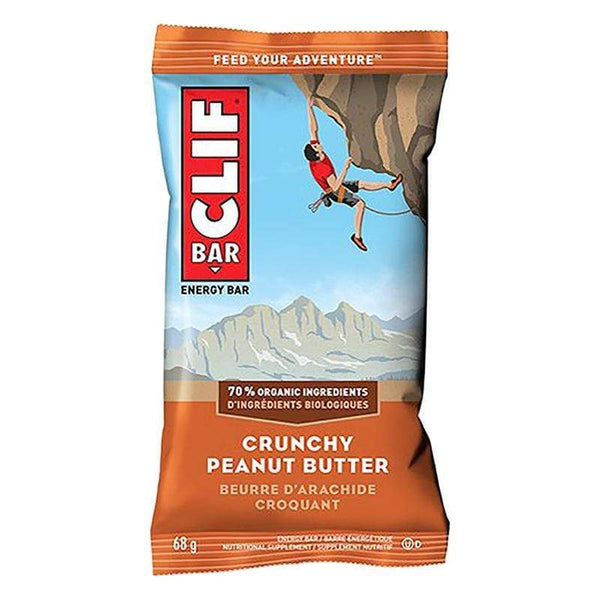CLIF Bar Crunchy Peanut Butter