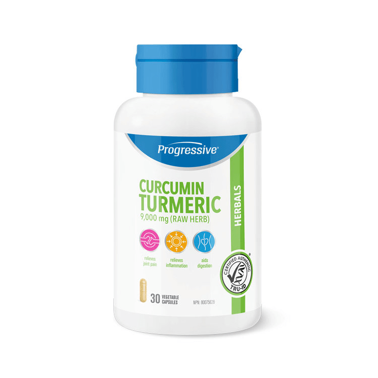 Progressive Curcumin Turmeric 30 V-Caps