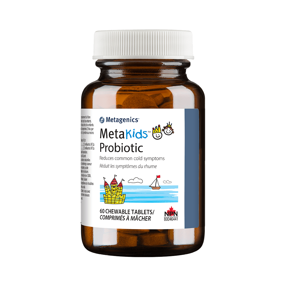 Metagenics MetaKids Probiotic 60 Chewable Tabs