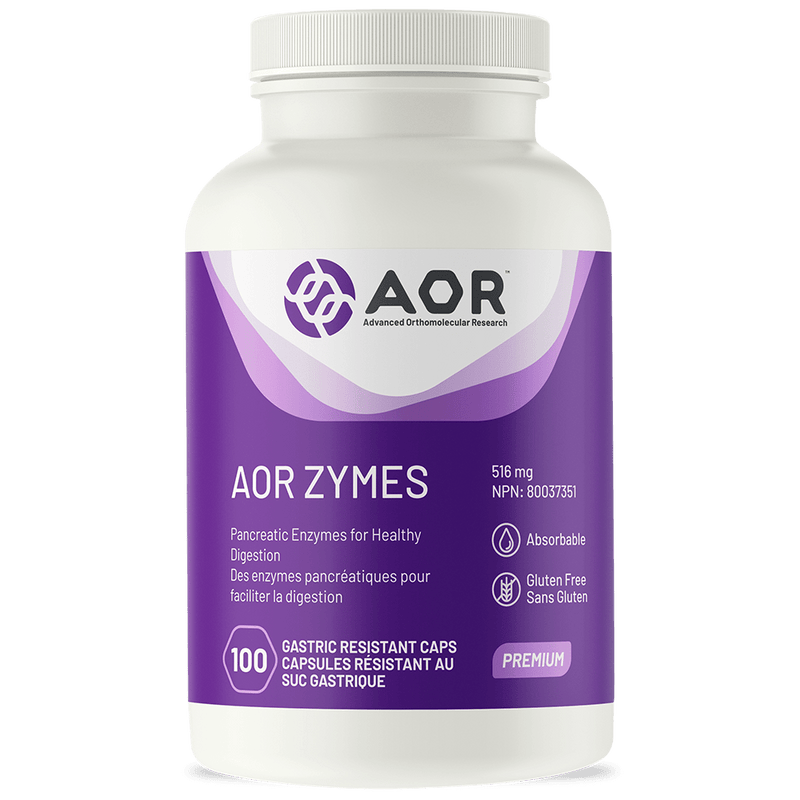 AOR Zymes 100 Capsules