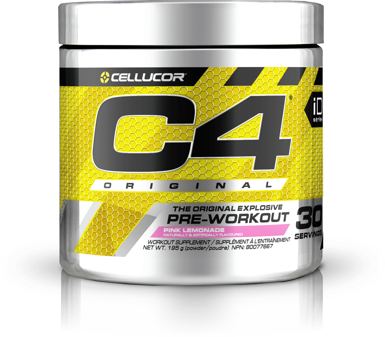 Cellucor C4 Original Pre-Workout Pink Lemonade (30 Servings)