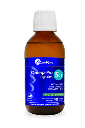 CanPrev Omega-Pro High EPA 5:1 200 mL