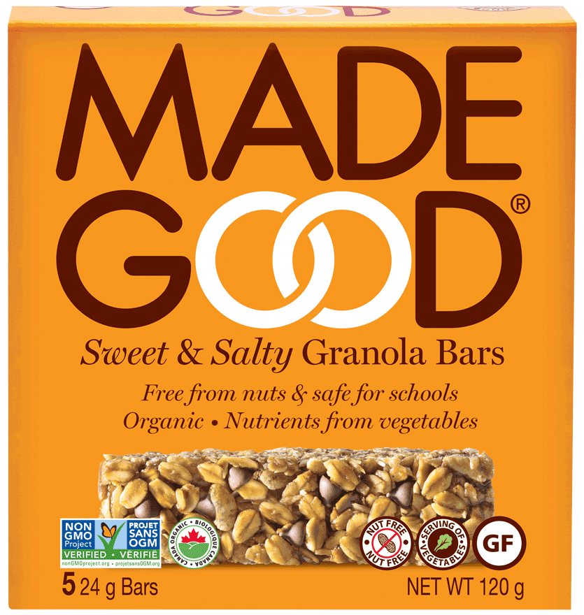 Made Good Sweet & Salty Granola Bars 5x24 g Bars