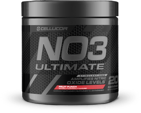 Cellucor, NO3 Ultimate, Fruit Punch, 214g