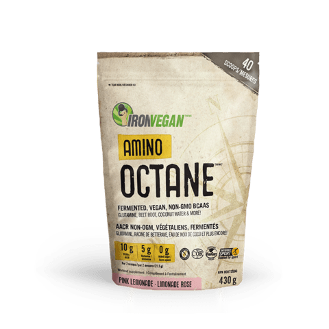 Iron Vegan Amino Octane Pink Lemonade 430 g
