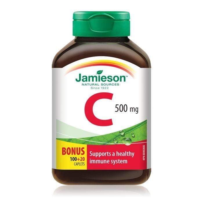 Jamieson Vitamin C Caplets
