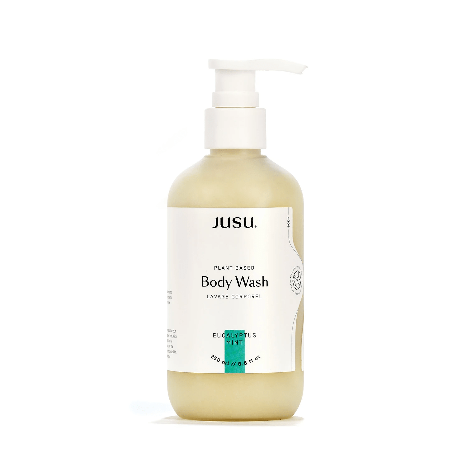 Jusu Plant Based Eucalyptus Mint Body Wash
