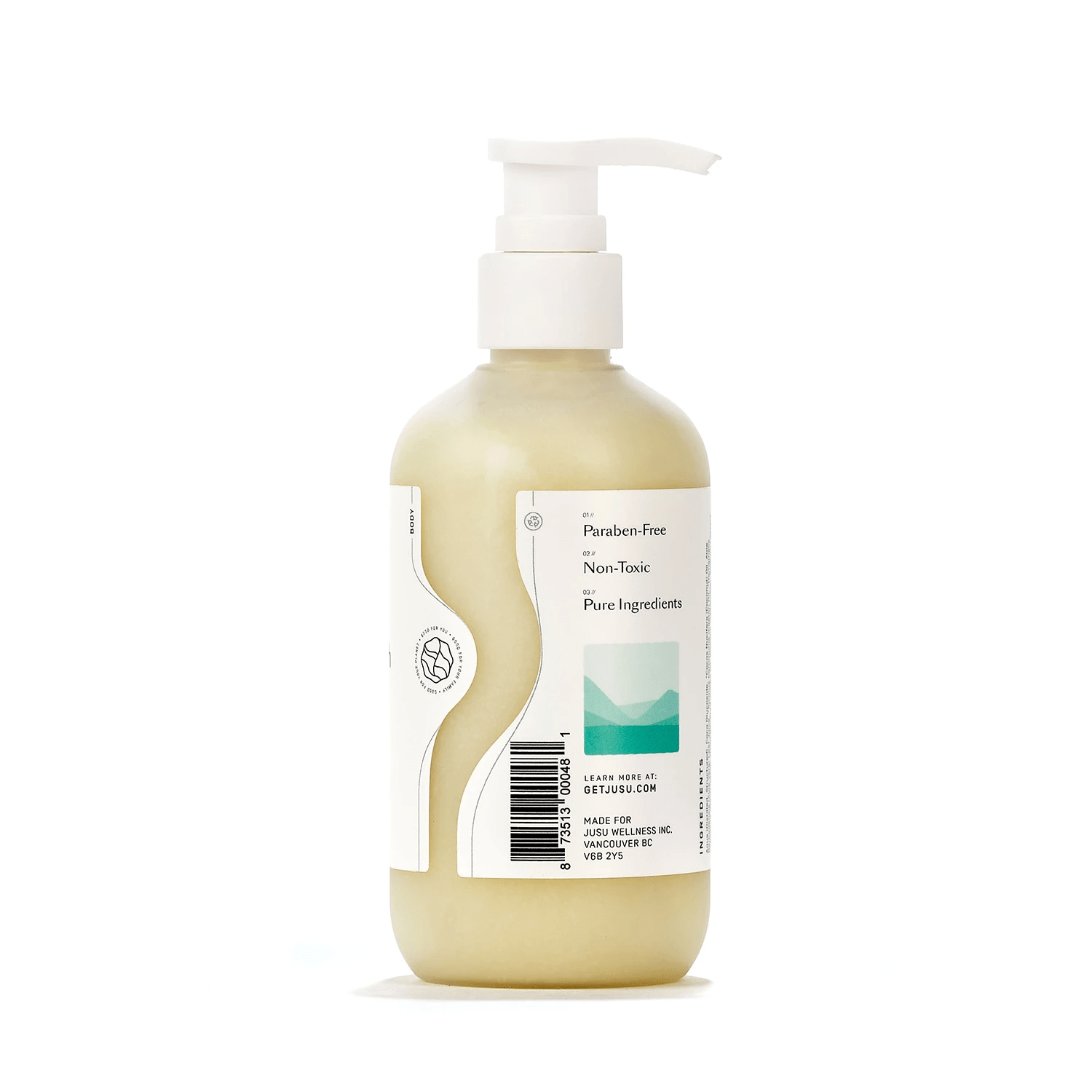 Jusu Plant Based Eucalyptus Mint Body Wash