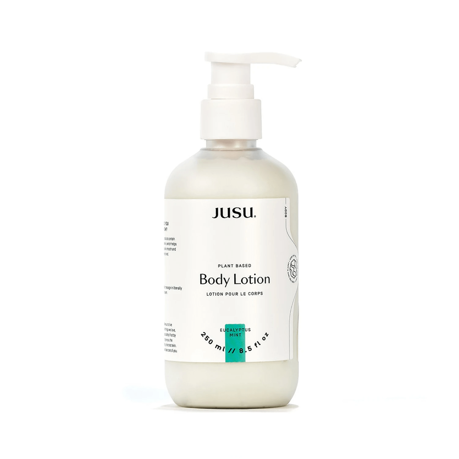 Jusu Plant Based Eucalyptus Mint Body Lotion