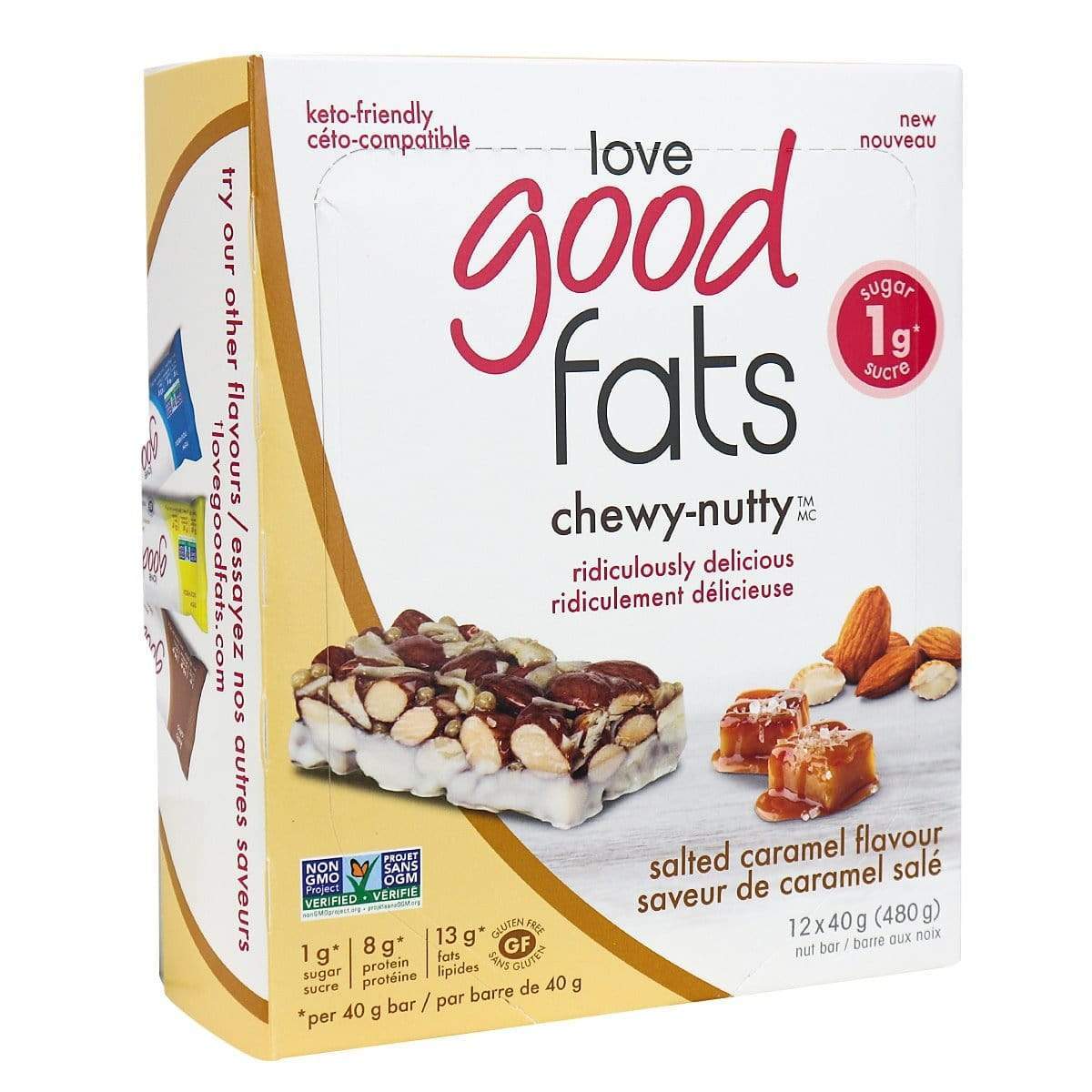Love Good Fats Chewy-Nutty Salted Caramel