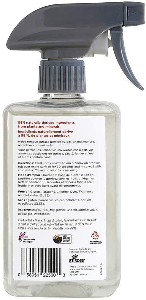 Nature Clean Fruit & Veggie Spray Wash