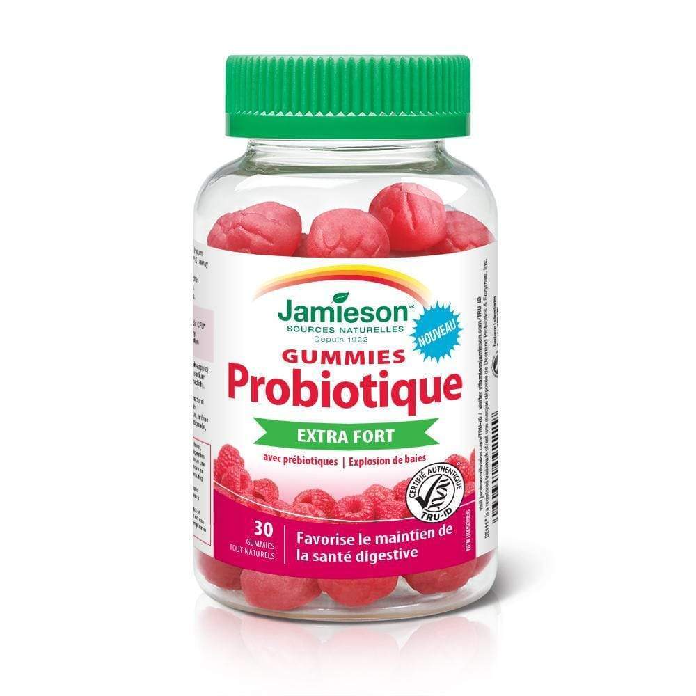Jamieson Extra-Strength Probiotic Gummies With Prebiotics