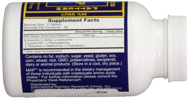 MAP - Master Amino Acid Pattern